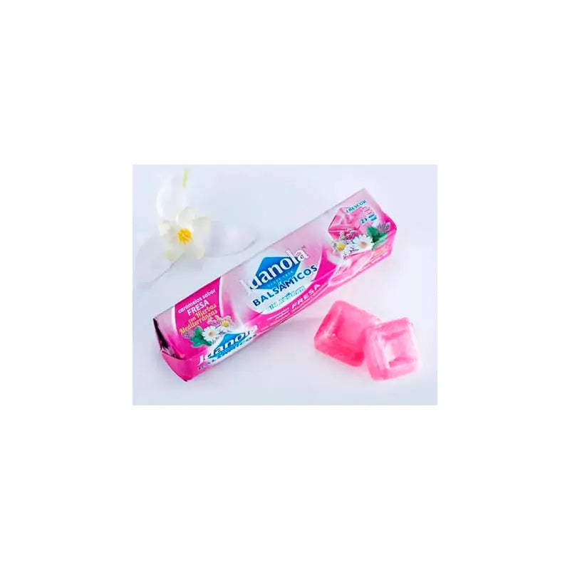 Juanola Strawberry Candies, 30gr