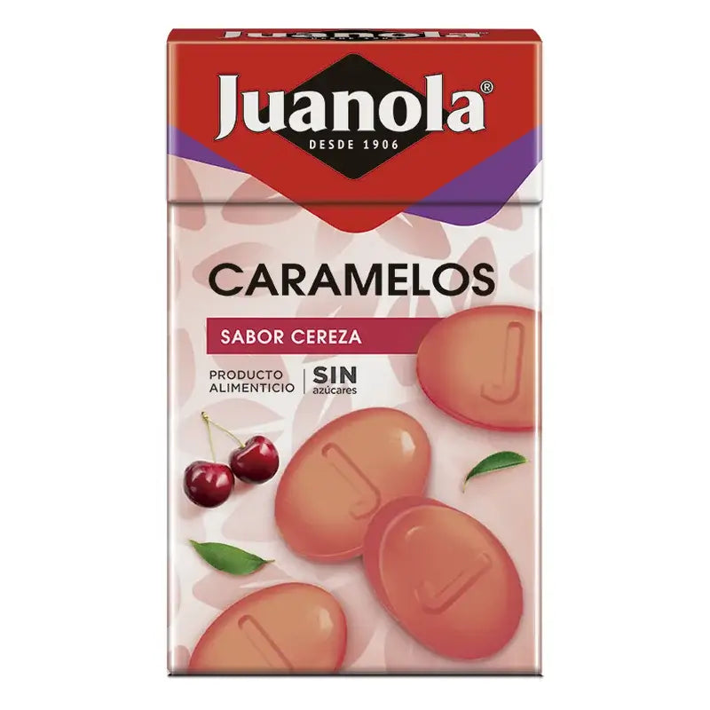 Juanola Cherry Fudge, 50g