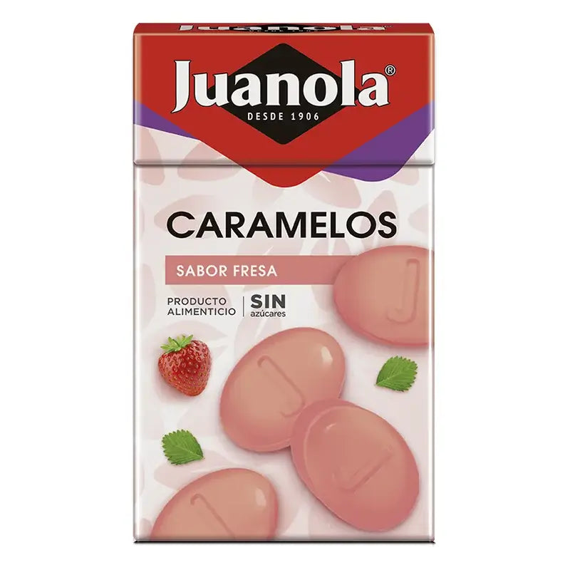 Juanola Strawberry Sweet, 50g