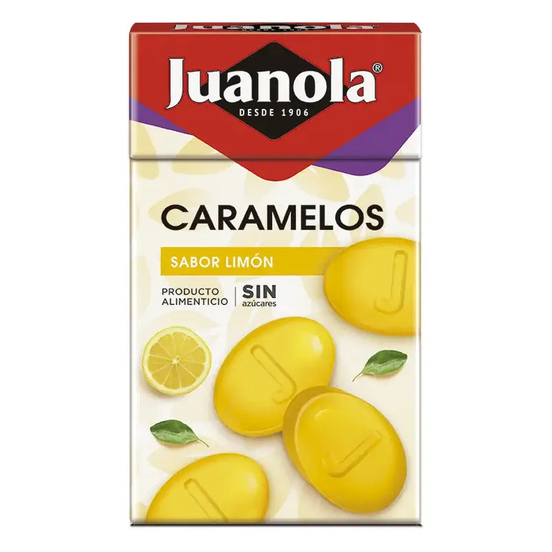 Juanola Lemon Sweet, 50g