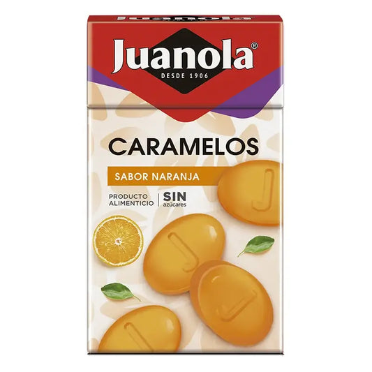 Juanola Orange Sweet, 50g