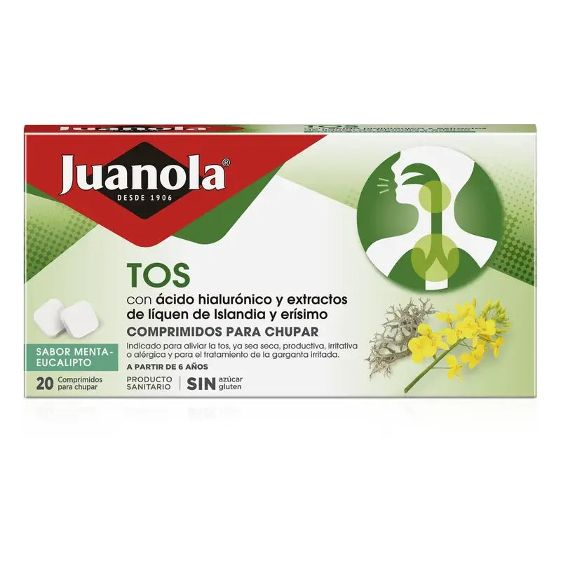 Juanola Cough Tablets, 20c