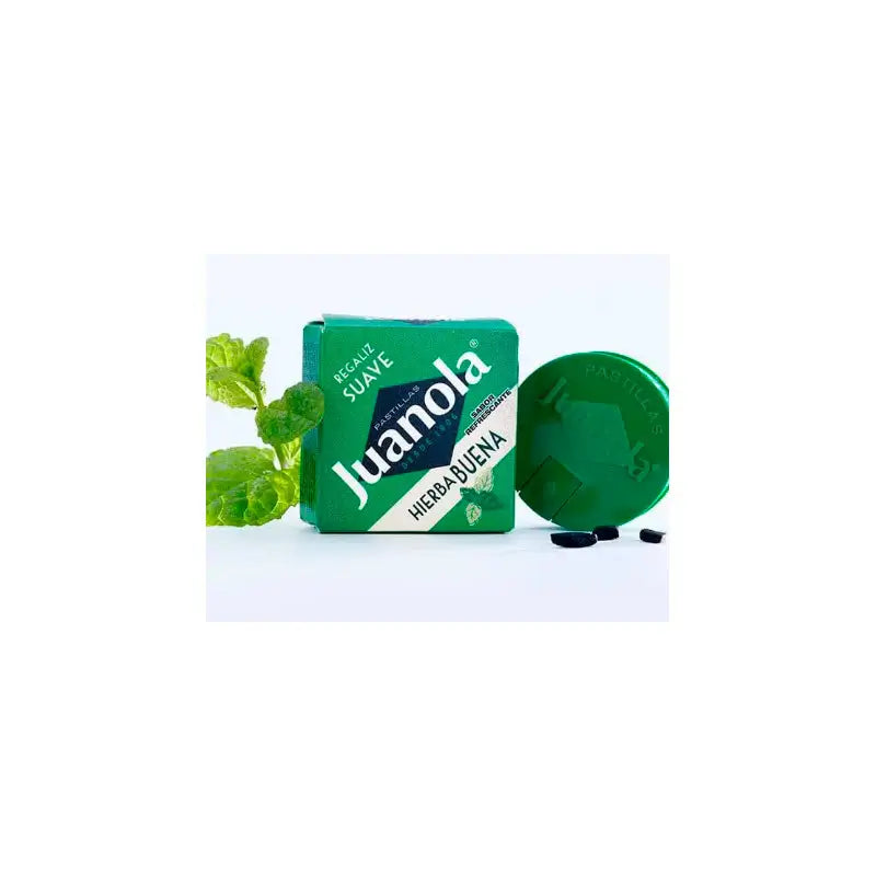 Juanola Peppermint pastilles 5.4 g