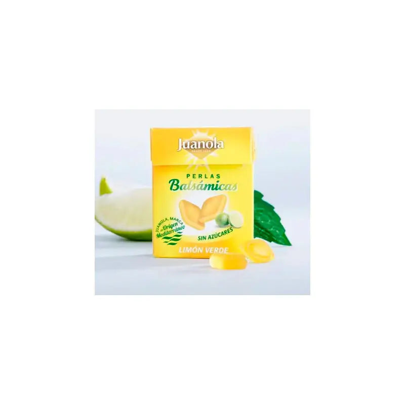 Juanola Balsamic Pearls Green Lemon, 25gr