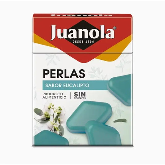 Juanola Eucalyptus Balsamic Pearls, 25gr