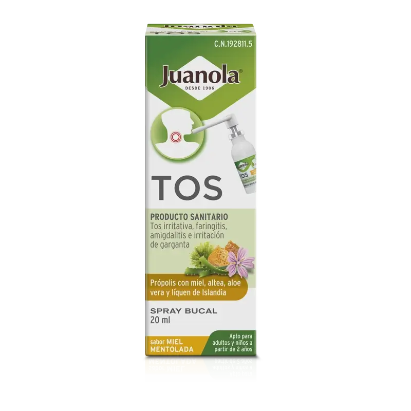Juanola Cough Spray 20 ml