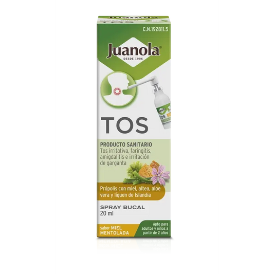 Juanola Cough Spray 20 ml