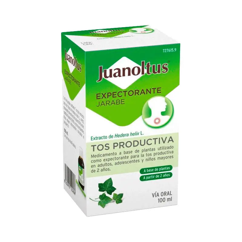 Juanoltus Expectorant 7 Mg/ ml Syrup - Bottle 100 ml
