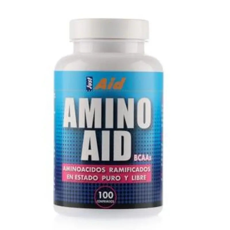 Just Aid Amino Aid Bcaa (Branched Chain Amino Acids) 100 Tablets