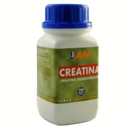 Just Aid Creatine (Pure Monohydrate) 200 Capsules