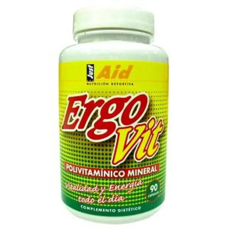 Just Aid Ergovit (Polyvitamin Mineral Complex) 90 Capsules