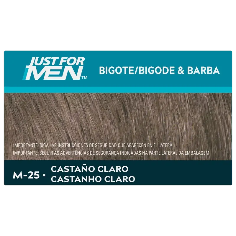 Just For Men Light Brown Moustache and Beard