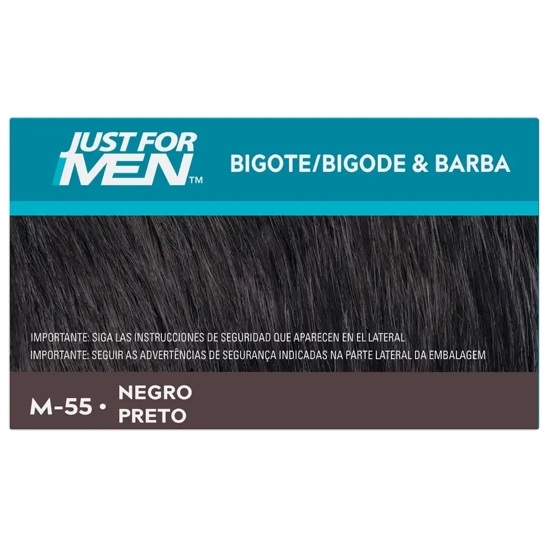 Just For Men Moustache and Beard Black