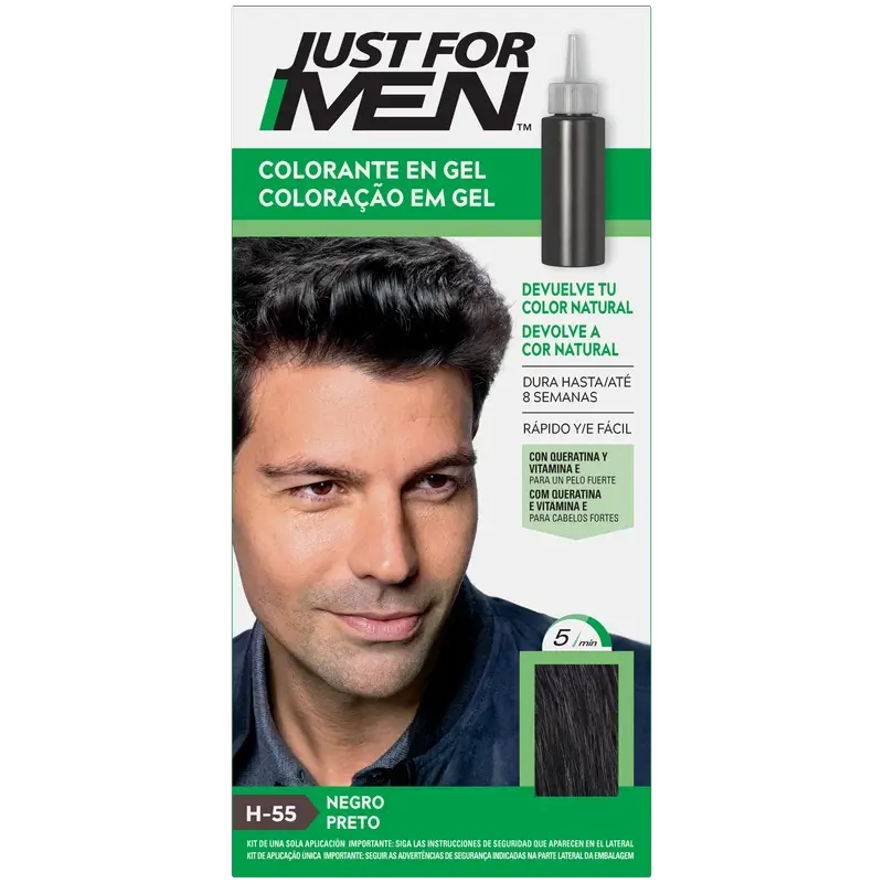 Just For Men Black 66 ml