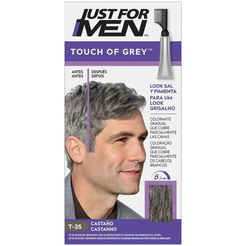 Just For Men Touch Of Grey Brown