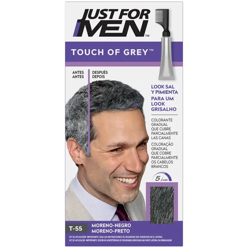 Just For Men Touch Of Grey Brown-Black