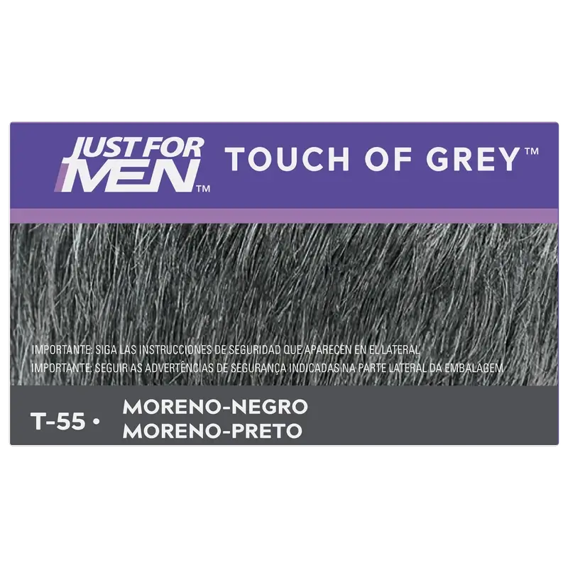 Just For Men Touch Of Grey Brown-Black