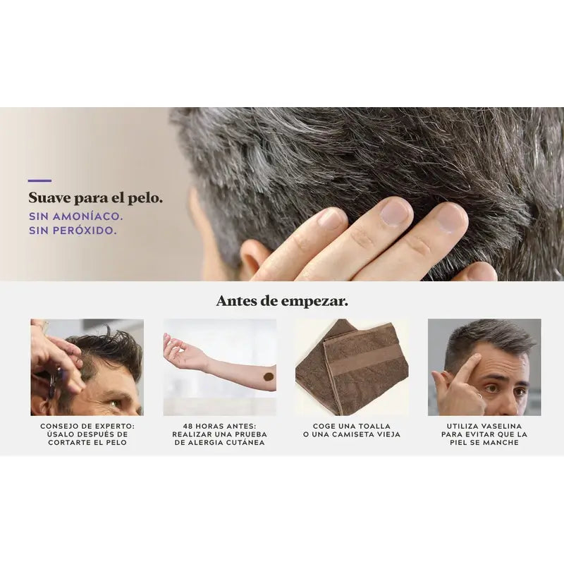 Just For Men Touch Of Grey Brown-Black