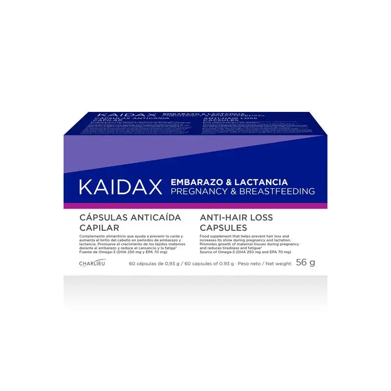 Kaidax Pregnancy & Lactation , 60 capsules