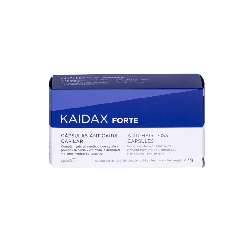 Kaidax Forte Anti-Hair Loss 60 Capsules