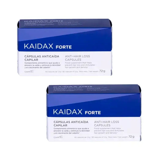 Kaidax Forte Anti-Hair Loss, Pack 2 x 60 Capsules