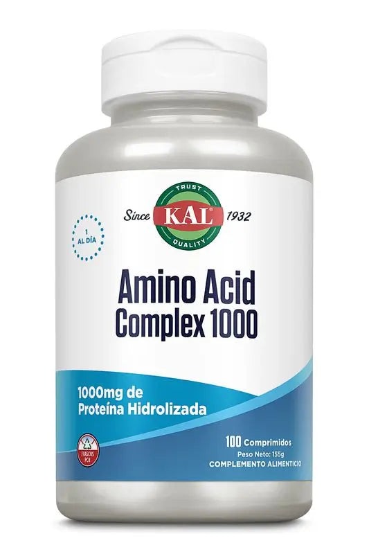 Kal Amino Acid Complex, 100 Tablets