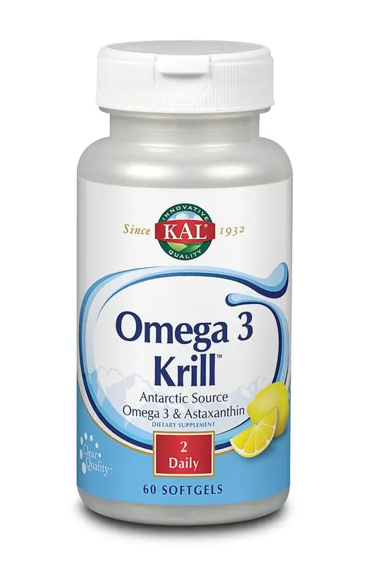 Kal Krill Omega 3 - 500 Mg. -, 60 Pearls
