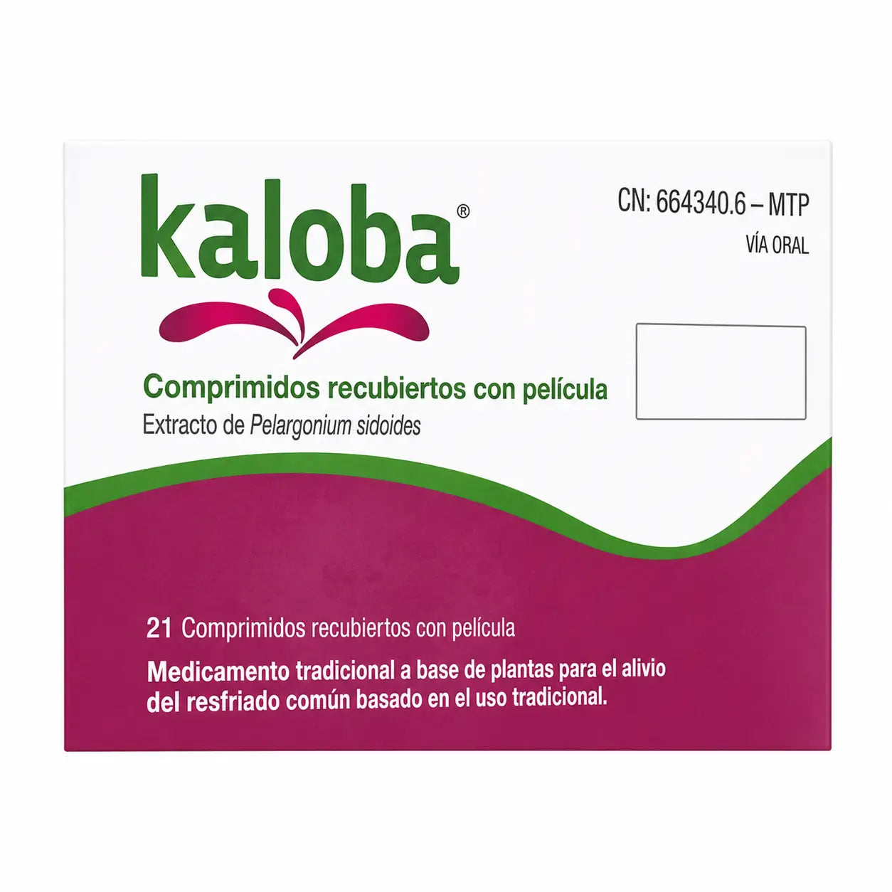 Kaloba 21 Film-coated tablets