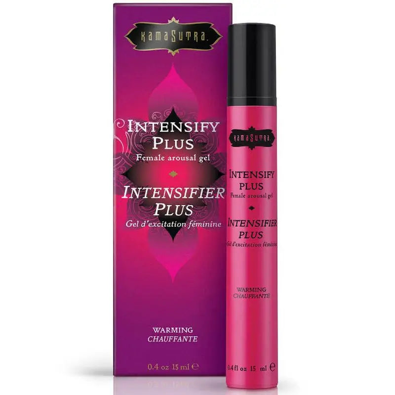 Kamasutra Cosmetics Intensifiers For Women Warming Effect 12 Ml
