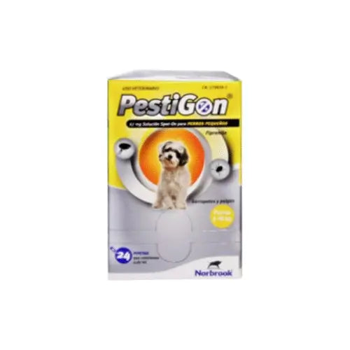 Karizoo Pestigon Dogs 2-10 Kg 24 Pipettes