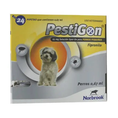 Karizoo Pestigon Dogs 2-10 Kg 4 Pipettes