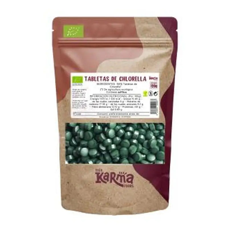 Karma Chlorella 300 Eco Sg Vegan Tablets
