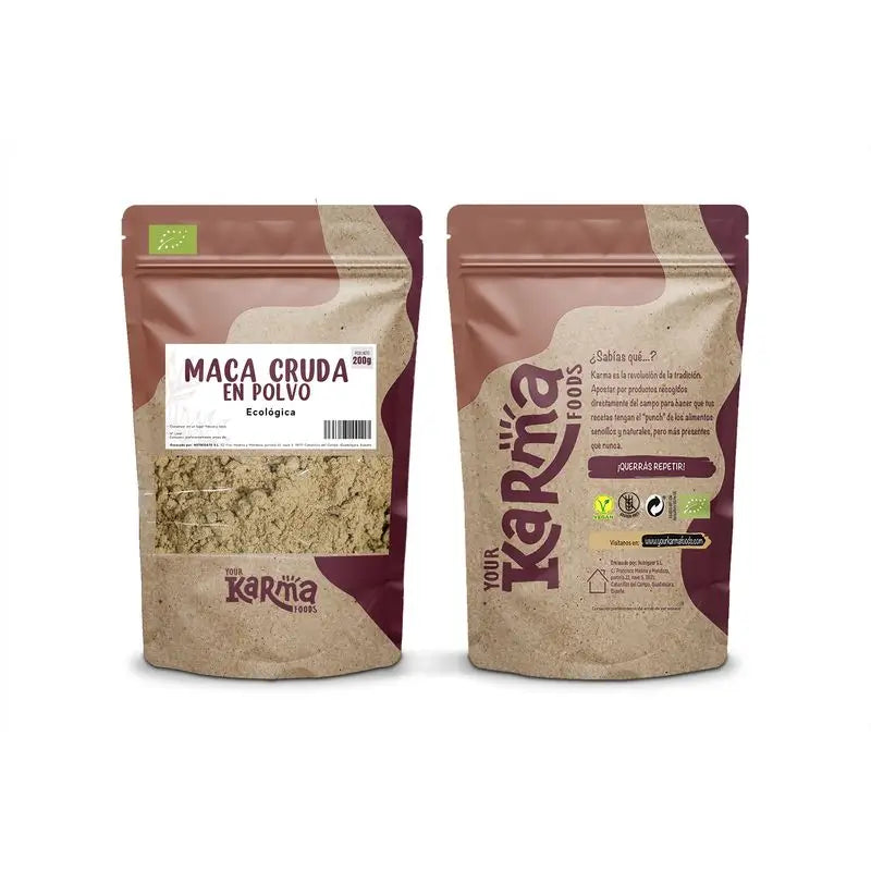 Karma Maca Raw Maca Powder, 200 g