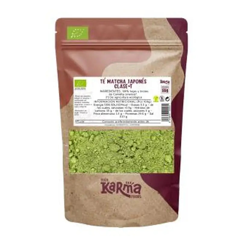 Karma Matcha Tea Japanese Class T 55Gr. Eco Sg Vegan