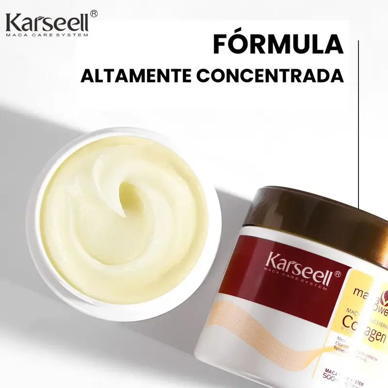 Karseell Pack Mask & Hair Oil , 550 ml