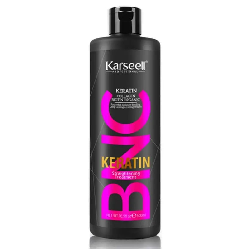 Karseell Keratin Hair Straightener White , 500 ml