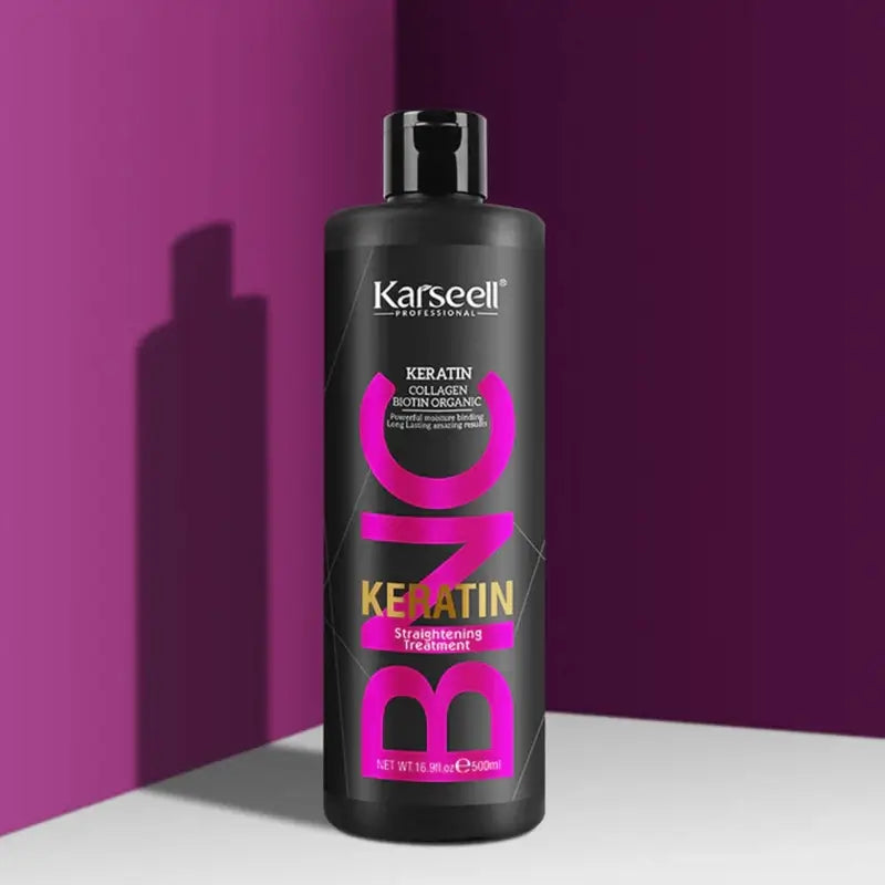 Karseell Keratin Hair Straightener White , 500 ml