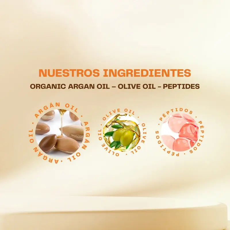 Kativa Argan Olive Peptides Shampoo , 500 ml