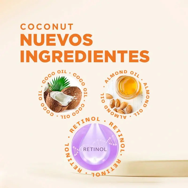 Kativa Coconut Almond Ret Shampoo , 500 ml