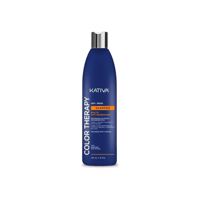 Kativa Color Therapy Anti-Brass Shampoo , 355 ml