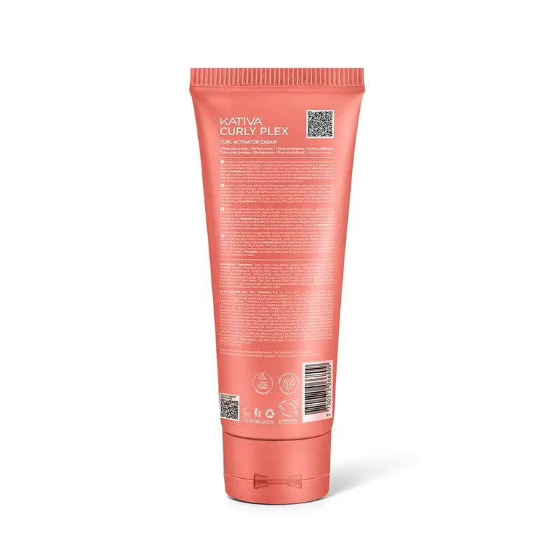 Kativa Curly Plex Curl Activator Cream , 240 ml
