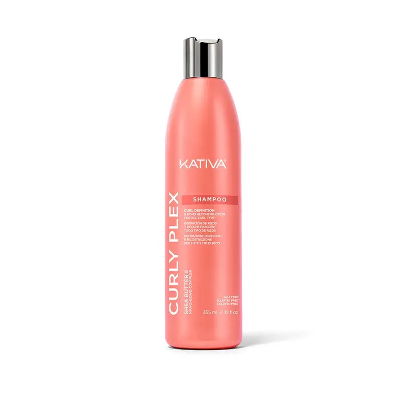 Kativa Curly Plex Shampoo , 355 ml