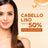 Kativa Post Brazilian Straightening Kit, 2 Pieces