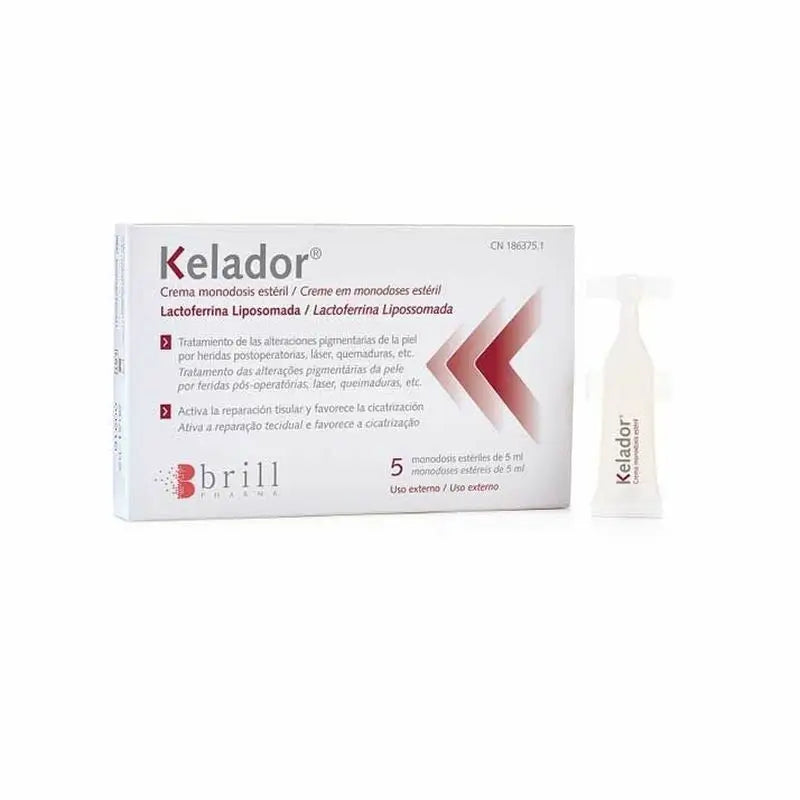 Kelador® Cream Single Dose, 5 x 5 ml
