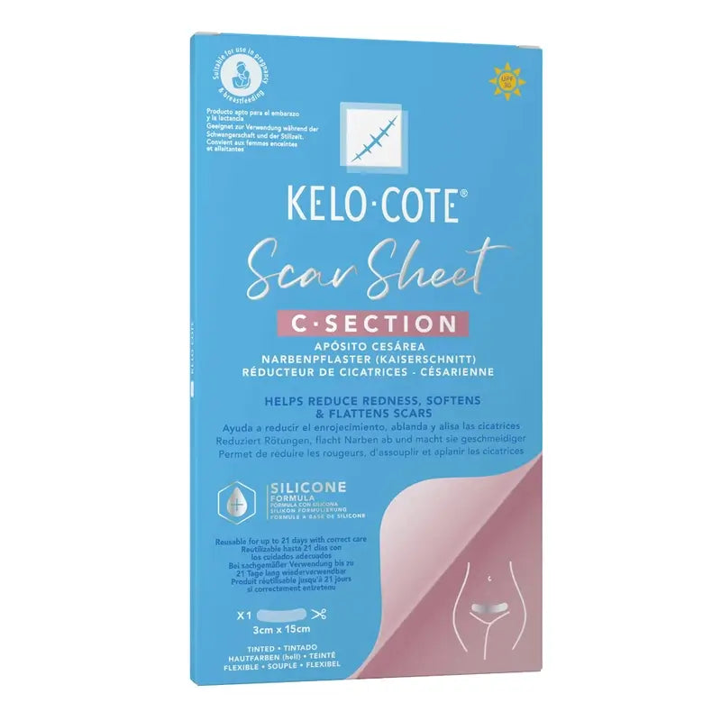 Kelo-Cote Caesarean Dressing 3X15 Cm, 1pc