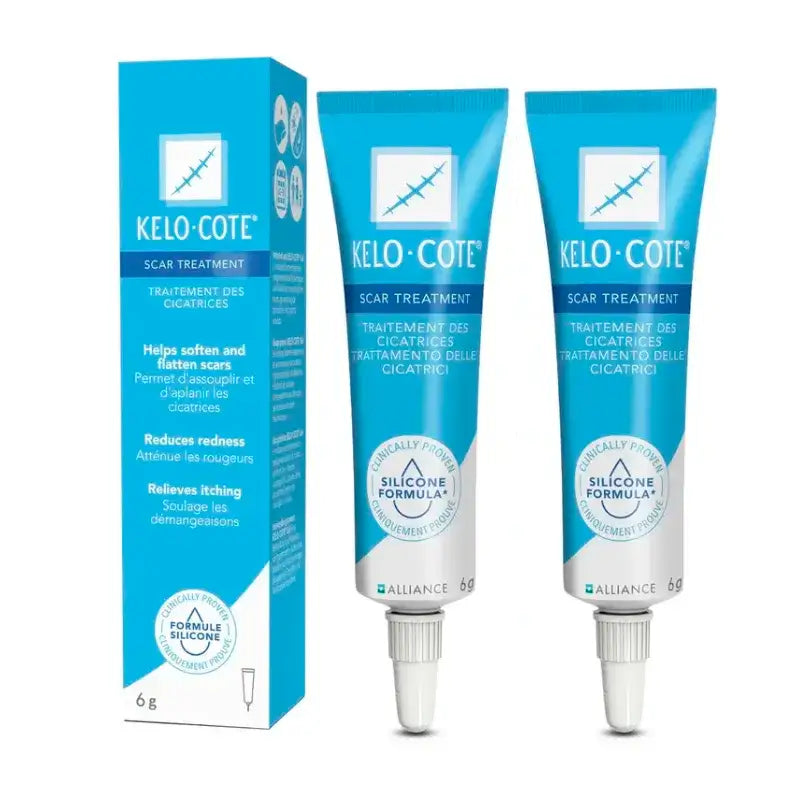 Kelo-Cote® Gel, Pack 2 x 6 Gr