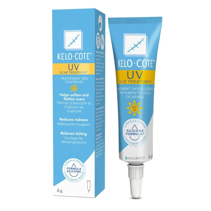 Kelo-Cote Uv SPF 10 Scar Reducing Gel 6 g