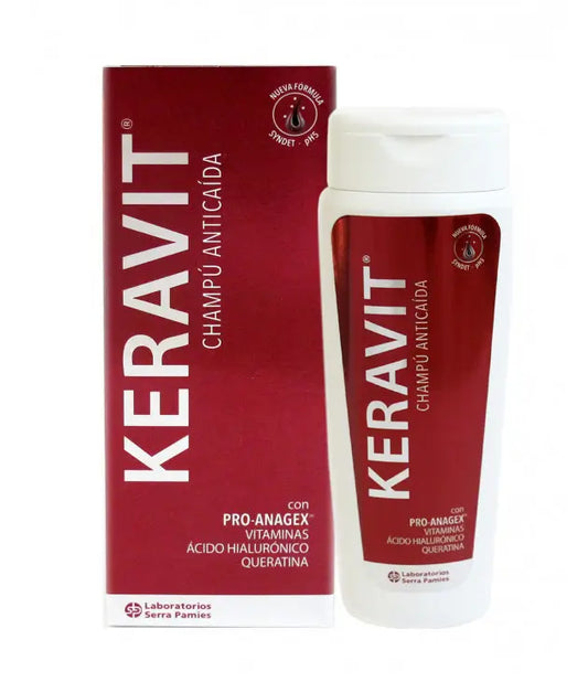 Keravit Anti-Hair Loss Shampoo, 200 ml