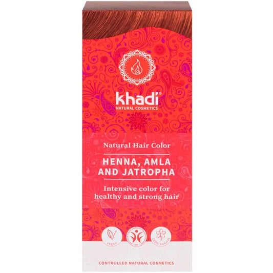 Khadi Natural Henna With Amla And Red Jatropha , 120 gr