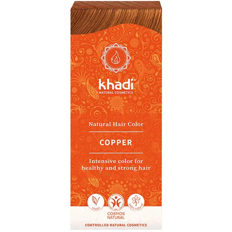Khadi Herbal Bright Copper Colour , 100 gr